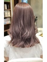 ノル(nol.)&nbsp;ライラックピンク☆Nドットカラーは圧倒的透明感