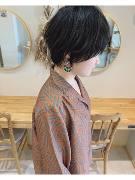 アンリー(Anree) 【Anree】 リアルサロンスタイル☆マッシュショート