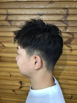 ヘアープラン チョイス 上連雀店(Hair Plan CHOICE) 2ブロックショート