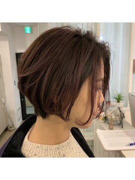 オリノ(olino) ショートボブ