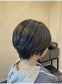くびれマッシュショート