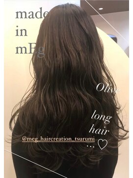 メグヘアークリエーション 鶴見店(mEg hair creation) リアルヘアスタイル94