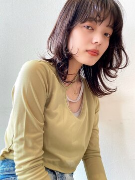 ケーツー あべのキューズモ－ル店(K-two) [K-two]シースルーバング ハイトーンショート[天王寺/阿倍野]