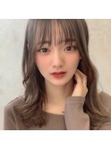 20代30代大人かわいいセミロングヘア★ブランジュ