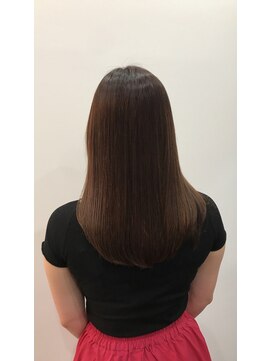 ルアナ ヘアー(LUANA hair) Luana's縮毛矯正