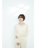 ウタ&nbsp;【uta 五十嵐】アンニュイヘア×クセ毛ショート