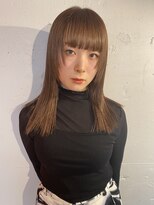 ドットプラス リム(Dot+LIM)&nbsp;(stylistタカギマリエ)カッケくロングレイヤー