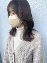 カプア 仙台駅前店(Kapua)&nbsp;10代20代30代大人かわいい小顔エギョモリ艶感ベージュ髪質改善