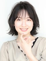 ヘアリゾート アジアグランデ(Hair Resort Asia grande)&nbsp;外ハネくびれボブ【grande武蔵浦和店】