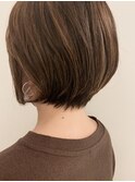 ショート×白髪ぼかしハイライト◎20代30代40代50代