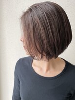 オウルヘアー(Owl hair) 大人ボブ×前下がりボブ×内巻き