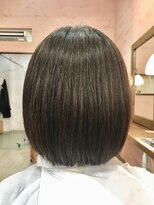 ルパラディー (le paradis)&nbsp;☆酸性縮毛矯正☆髪質改善☆ショートボブ☆姪浜☆大人ショート