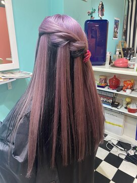 ストロング27(STRONG27) pink BLACK