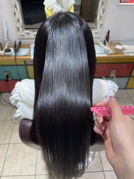 ネオリーブ チッタ 阿佐ヶ谷店(Neolive citta) 湿気の時期も打ち勝つために！サラツヤロングスタイル