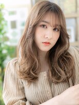 カバーヘア イヴ 戸頭店(COVER HAIR EVE)&nbsp;外国人風小顔グレージュカラー大人かわいいa戸頭20代30代40代