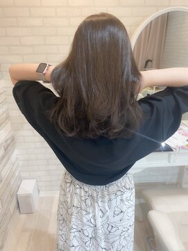 マーリャヘアー(mallia hair) ワンカールセミロング