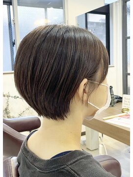 ヘアーサロン ソル(HAIR SALON SOL) 耳かけショート/丸みショート