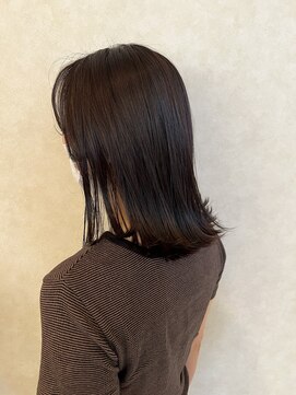 コバコ(Cobaco) 切りっぱなしボブ