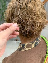 テトヘアー(teto hair) マッシュパーマ、ニュアンスパーマ、クセ風パーマ、酸性パーマ