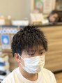 イノウエ(cut shop INOUE) ツイストスパイラル