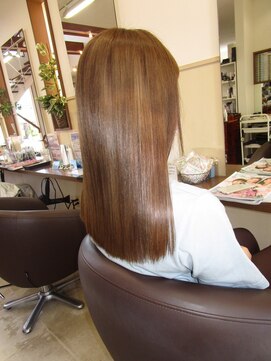 コアフィールフィス(COIFFURE fils) 新規お得クーポンあり【見附　今町】M3Dストレートヘア