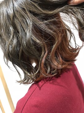 フェリア 渋谷(Feria) 【Feria 渋谷】イルミナカラー×インナーカラー"Tsuyuki"