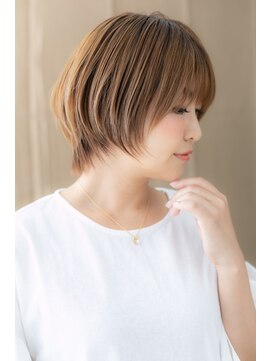 カバーヘア ブリス 北浦和(COVER HAIR bliss) 外国人風ハイライトルミエールジンジャー315Z北浦和10代20代30代