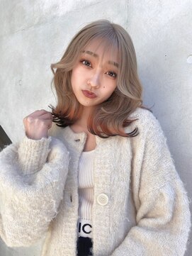 インク サカエ(inq sakae) 韓国レイヤー＆エンドカラー☆