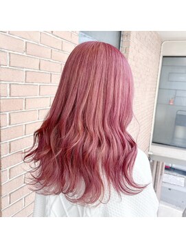 サロンドミルク 原宿(salon de MiLK) ピンクラベンダー