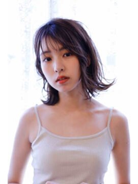 スピガ(SPIGA) 外はね透明感ボブ