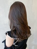 アイティーバイアルバム 北千住店(IT by ALBUM)&nbsp;オリーブグレージュ_ショコラアッシュヘルシースタイル_ba401772