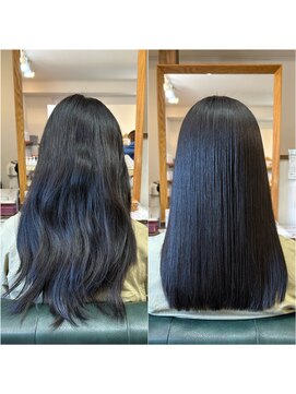 ル コワン ククー(Le coin coucou) 髪質改善ストレート