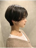 ハンサムマッシュショート