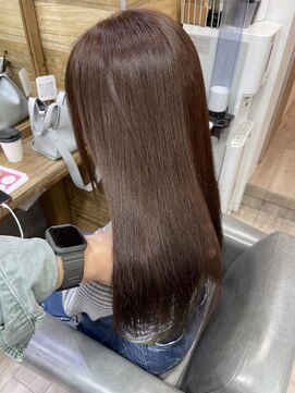 ジゼル(gisele) (稲毛)ムラ消しカラー