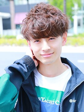 モットコウ 松山大街道(Mot-Co) バブルマッシュ×アッシュブラウン