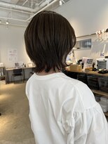 ヘアーエスクールシーユー 枚方T-SITE店(hair S.COEUR×Cu) ママにもおすすめ/ナチュラルウルフレイヤー