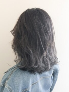 エイト 野々市店(EIGHT) お客様スタイル_デザインカラー【ショート】