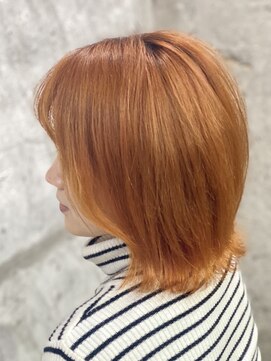 ココ 本八幡(KOKO) □大人ガーリーダークアッシュ似合わせカットミディアムレイヤー