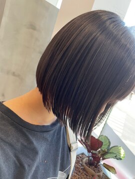 デコラソラン 本川越(DECORA SORAN) 前下がりボブ◎