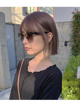 ナループロア ルームー(Nalu pu loa ROOMOO) ゆるまきタッセルカット/タッセルカット/タンバルモリ/韓国ボブ