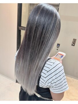 トリコ(torico) バレイヤージュ(シルバー)