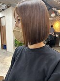 髪質改善×ボブ