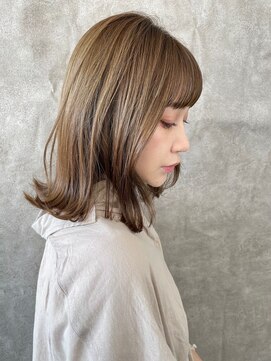 カノア(canoa) 外国人風カラー