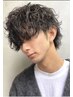 【男性限定】★波巻きスパイラルマッシュウルフ★¥13,200