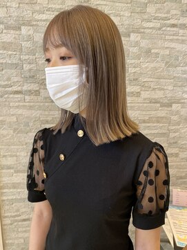 サード(ThairD) ハイトーンカラー/ことりベージュ/30代40代50代