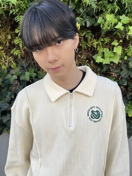 クーエフー(coo et fuu) 20代30代シースルーマッシュ韓国　近藤