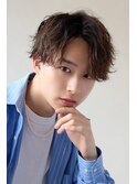 MEN'S HAIRマッシュパーマウルフカルマパーマ
