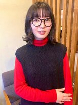 モク 大阪梅田店(MOK)&nbsp;【やわらかパーマボブ】簡単に可愛く