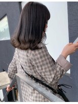 ナループロア ルームー(Nalu pu loa ROOMOO)&nbsp;ゆるまきタッセルカット/タッセルカット/タンバルモリ/韓国ボブ