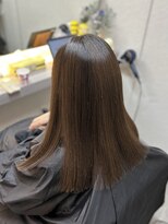 アリアイーストバイエクラート 池袋東口店(ARiA east by ECLART)&nbsp;艶々ナチュラル縮毛矯正